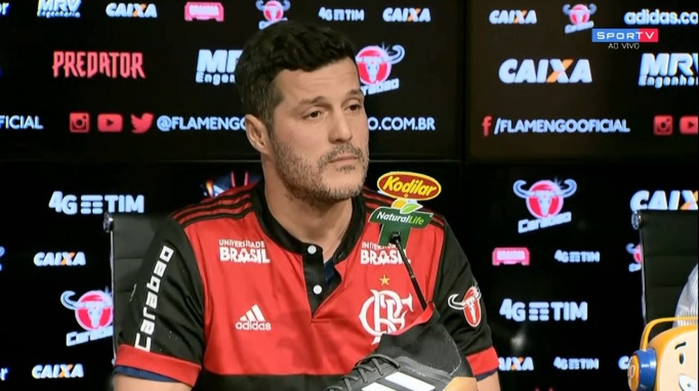 Julio Cesar volta ao Flamengo com contrato de 3 meses: Vontade de ser campeão