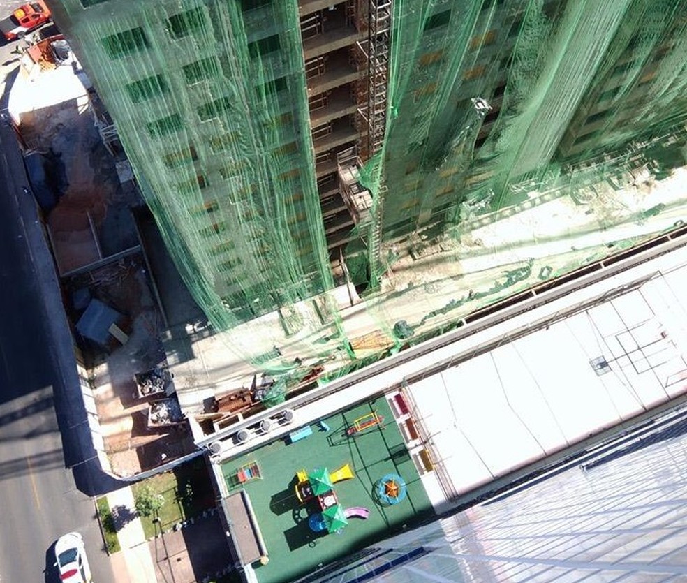 Operário morre ao cair de andaime em Águas Claras, no DF ...