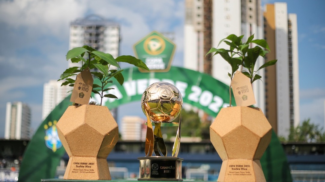 Com 17 times e fase preliminar, CBF divulga tabela da Copa Verde 2022; veja  os confrontos | copa verde | ge