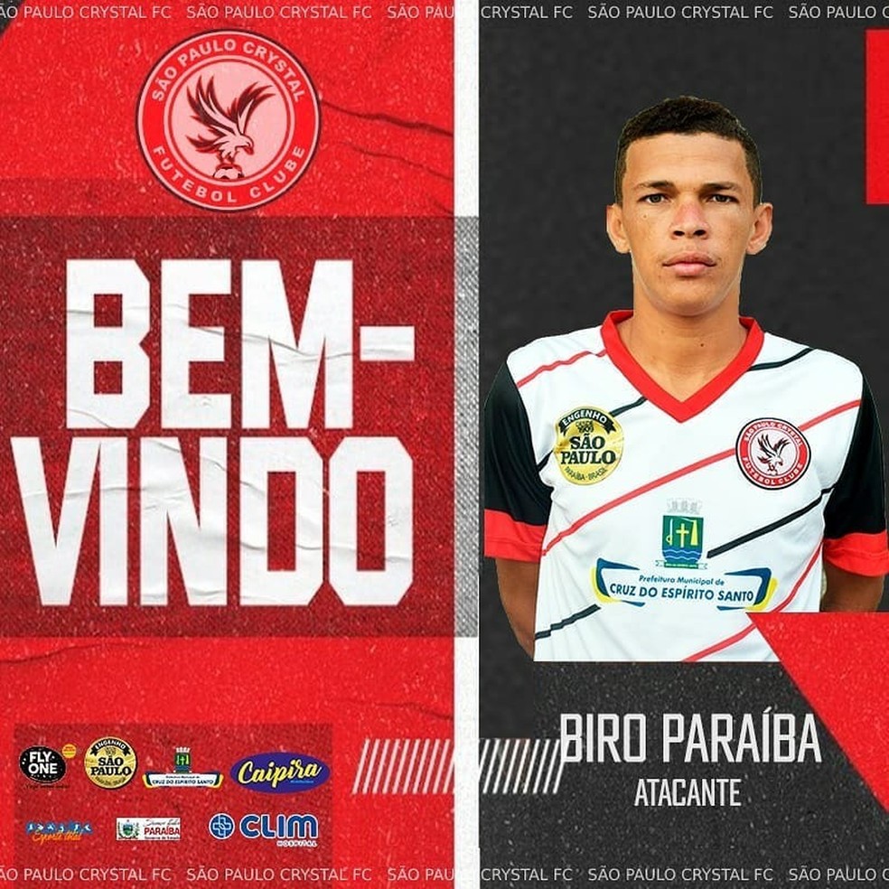 Sao Paulo Crystal Confirma A Volta Do Atacante Biro Biro Que Vai Para O Quinto Ano Defendendo O Clube Sao Paulo Crystal Ge