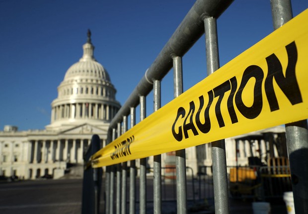 Congresso dos Estados Unidos (Foto: Chip Somodevilla/Getty Images)