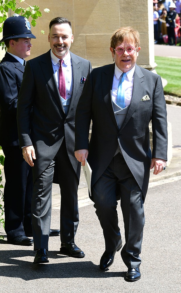 David Furnish e Elton John (Foto: Getty Images)