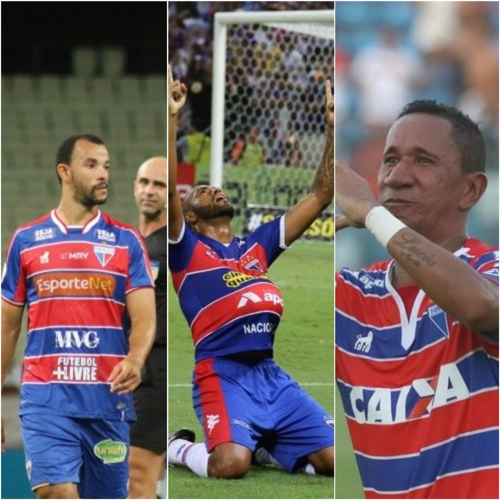 Relembre Jogadores Do Fortaleza Decisivos Em Finais De Cearense Contra O Ceara Fortaleza Ge