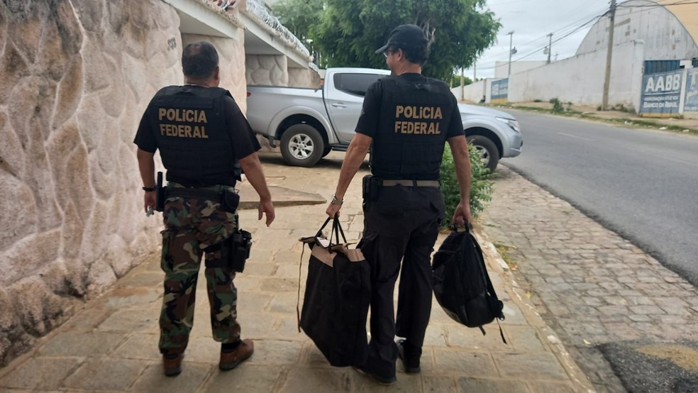 Polícia Federal — Foto: Divulgação/Polícia Federal