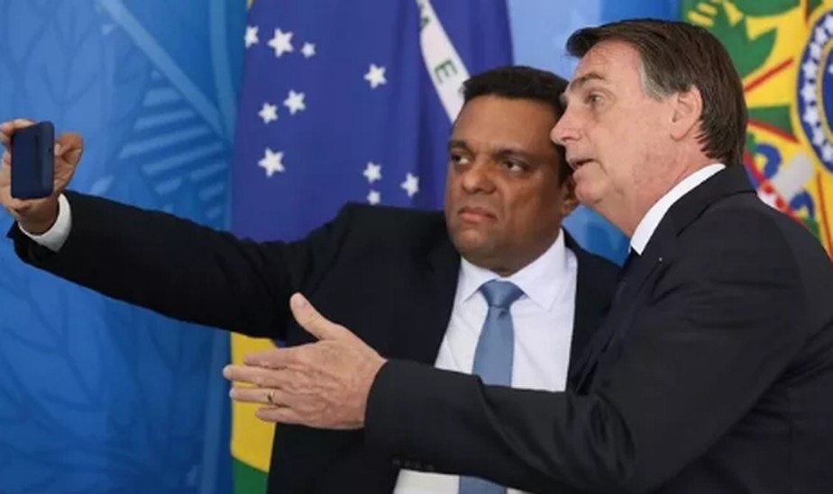 Otoni de Paula e Bolsonaro