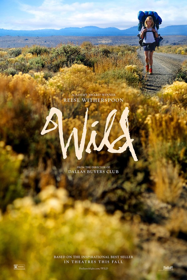Reese Witherspoon em cartaz de 'Wild' (Foto: Divulgação)