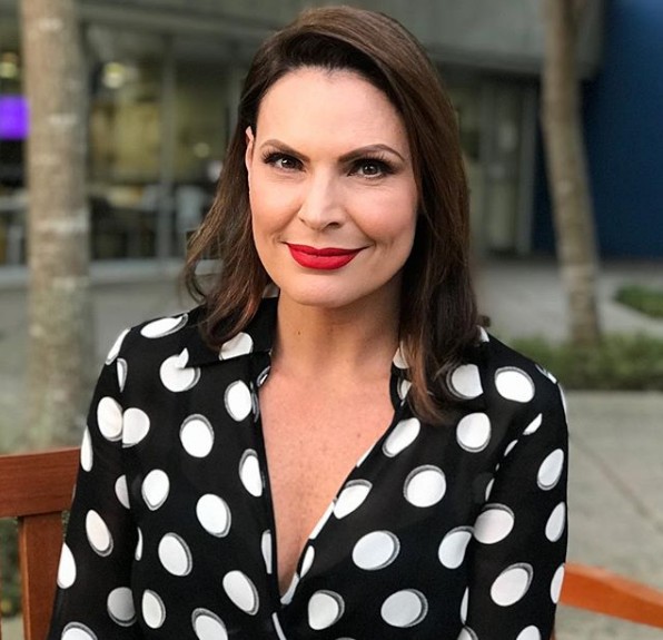 Laura Muller, do 'Altas horas', diz que recebe nudes do público Patrícia Kogut, O Globo Laura Muller, do 'Altas horas', diz que recebe nudes do público Patrícia Kogut, O Globo
