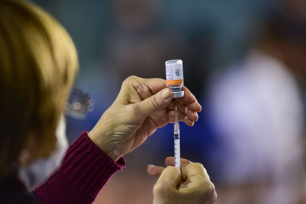 Jundiaí (SP) tem mais de 7 mil moradores que não retornaram para a 2ª dose da vacina contra a Covid-19 — Foto: Divulgação