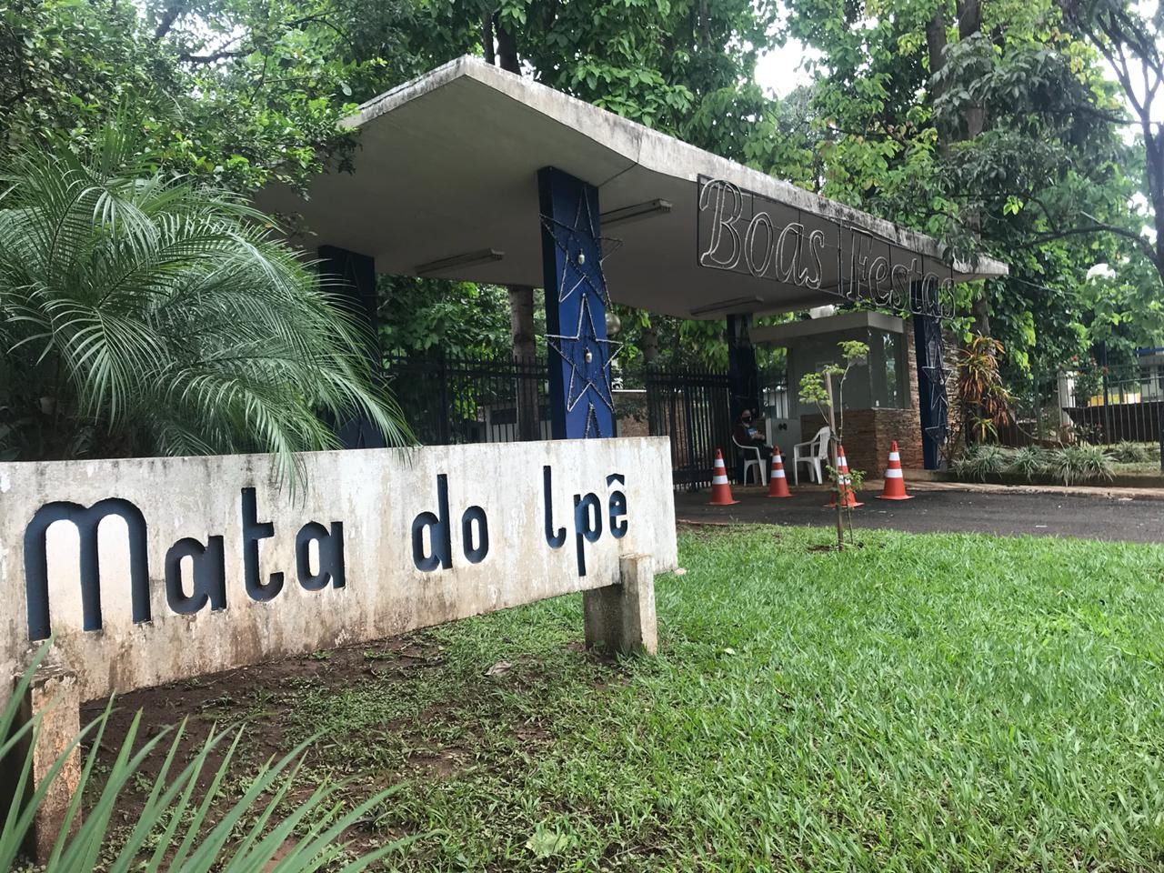 Parque Mata do Ipê é reaberto em Uberaba após meses fechado por causa da pandemia de Covid-19