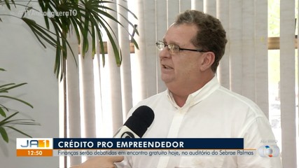 Crédito para empreendedor: encontro gratuito no Sebrae Palmas debate o tema nesta quarta