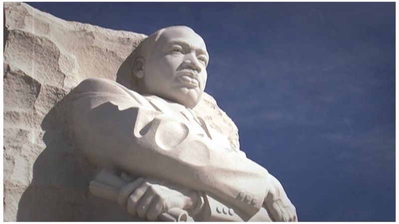 BBC Martin Luther King, Jr. Memorial em Washington (Foto: ARQUIVO BBC)