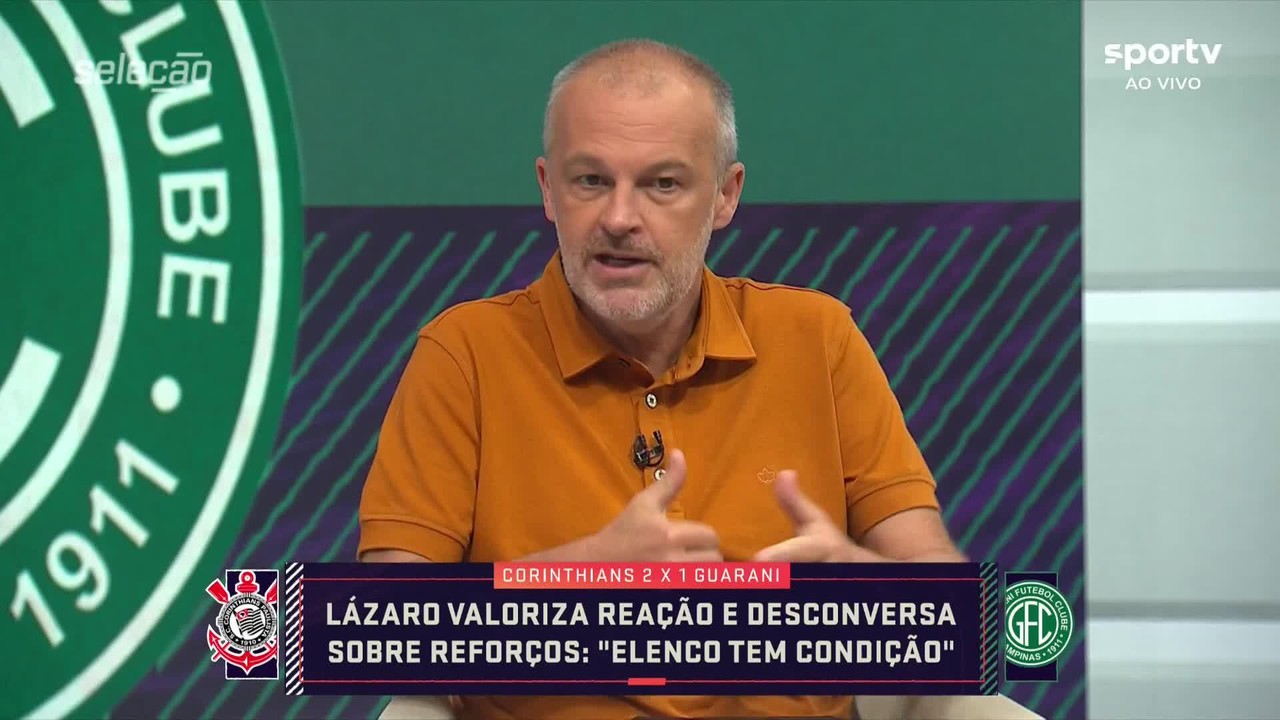 Sérgio Xavier, sobre investimentos do Corinthians: “O Yuri Alberto representa as finanças também”