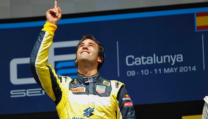 Felipe Nasr GP2