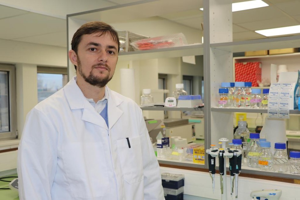 Marcos Costa é professor do ICe/UFRN e pesquisador do Instituto Pasteur — Foto: Divulgação/UFRN