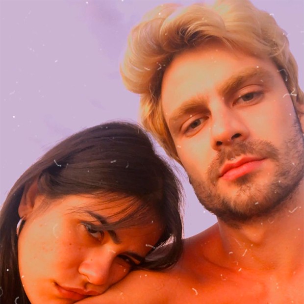 Antônia Morais e Paulo Dalagnoli (Foto: Reprodução/ Instagram)