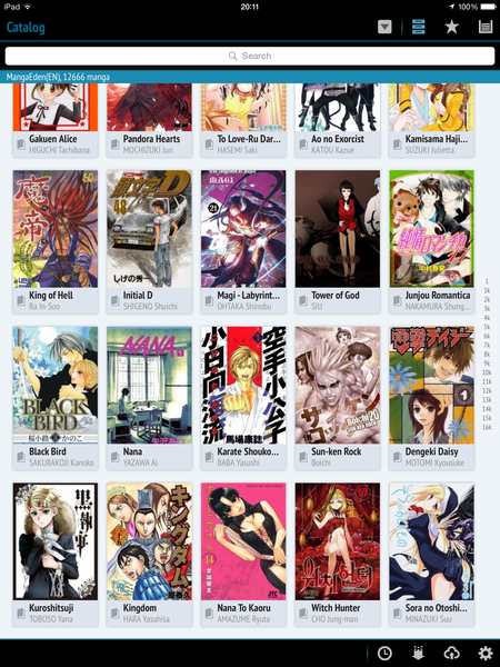 download manga rock beta for android