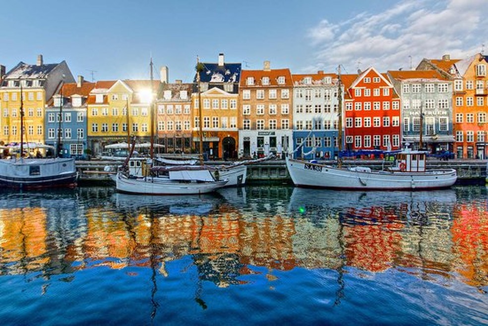 Copenhague, Dinamarca — Foto: TripAdvisor