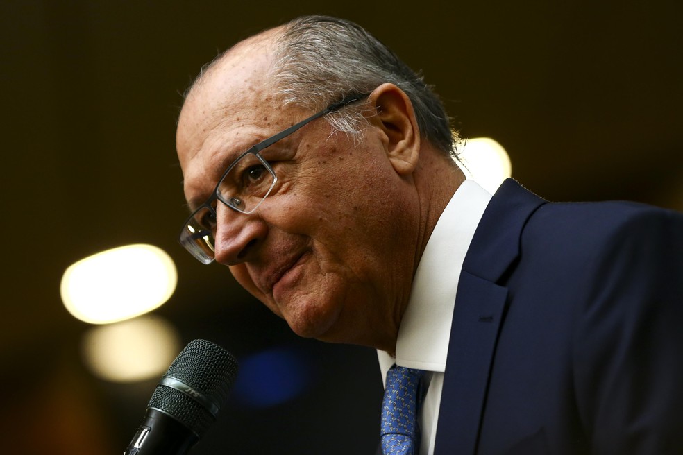 O vice-presidente da Rep&uacute;blica, Geraldo Alckmin &mdash; Foto: Marcelo Camargo/Ag&ecirc;ncia Brasil