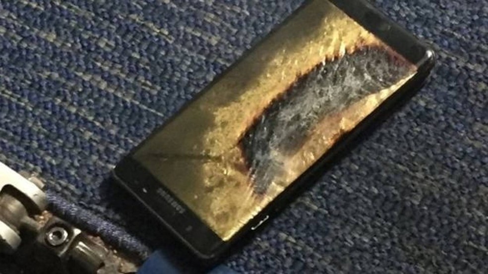 Produção do Galaxy Note 7 foi interrompida depois de reiterados casos de explosão  (Foto: Reuters)
