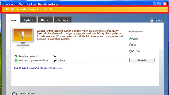 Microsoft security essentials 32 bit download