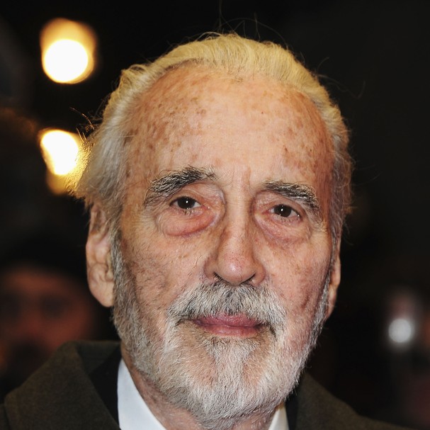 Christopher Lee (Foto: Getty Images)