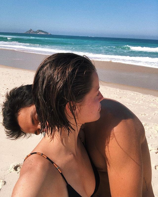 Agatha Moreira e Rodrigo Simas (Foto: Reprodução/Instagram)