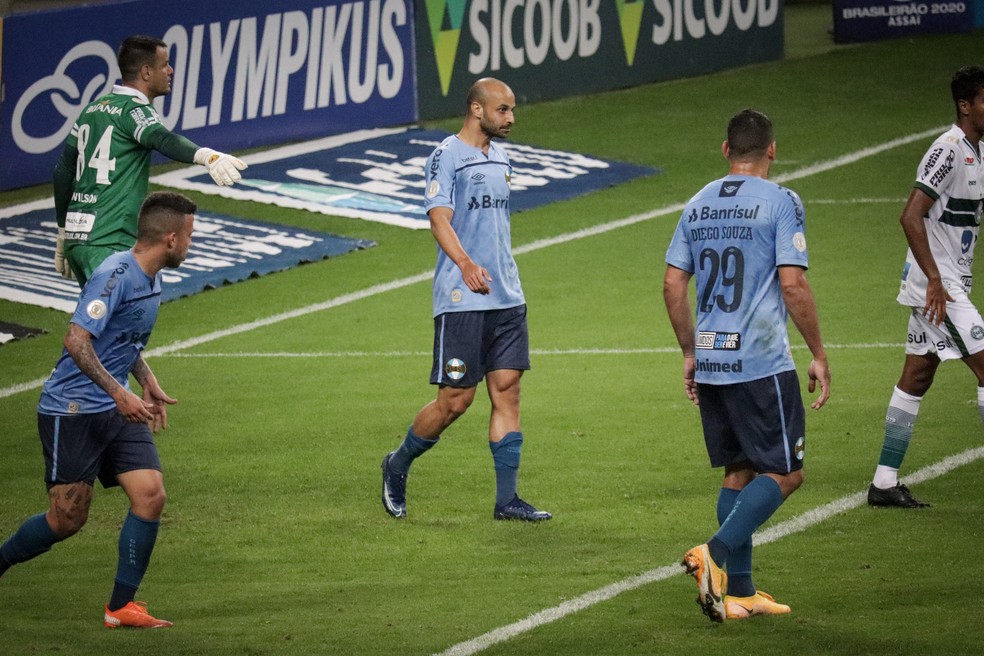 Grêmio reintegra Thaciano após insucessos em negociações e abre chance para renovar contrato