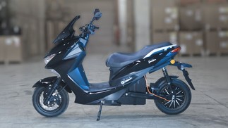 Motocicleta elétrica - Raiden — Foto: Foto: Reprodução