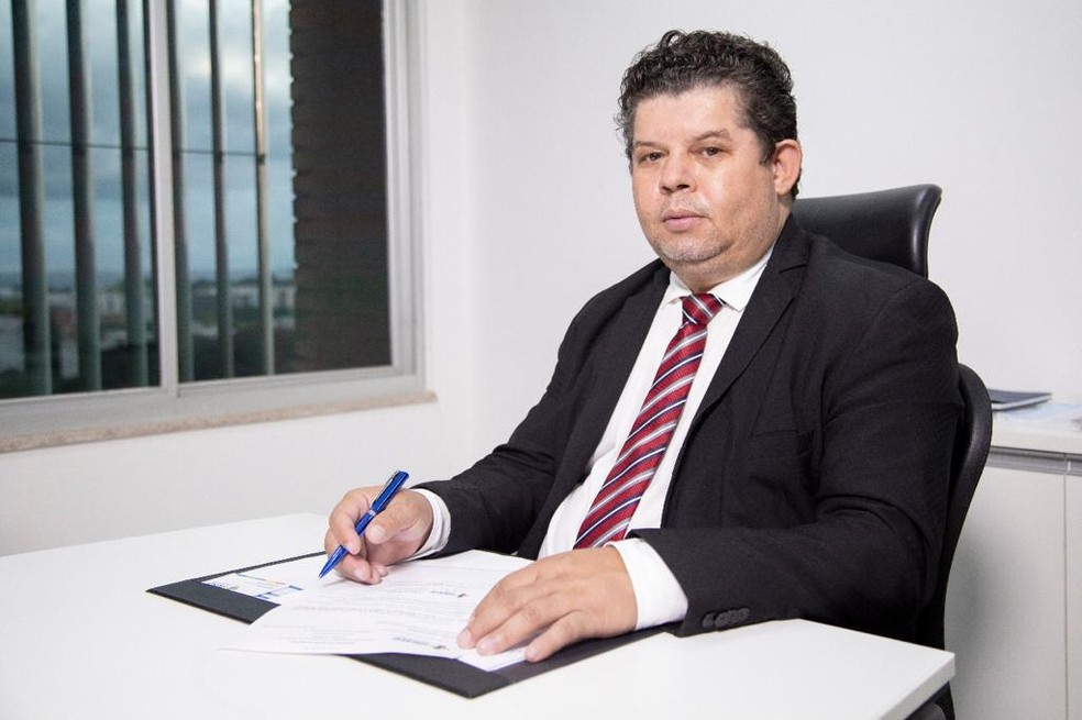 Sérgio Luiz da Costa, ex-presidente do Iges-DF — Foto: Iges-DF/Divulgação