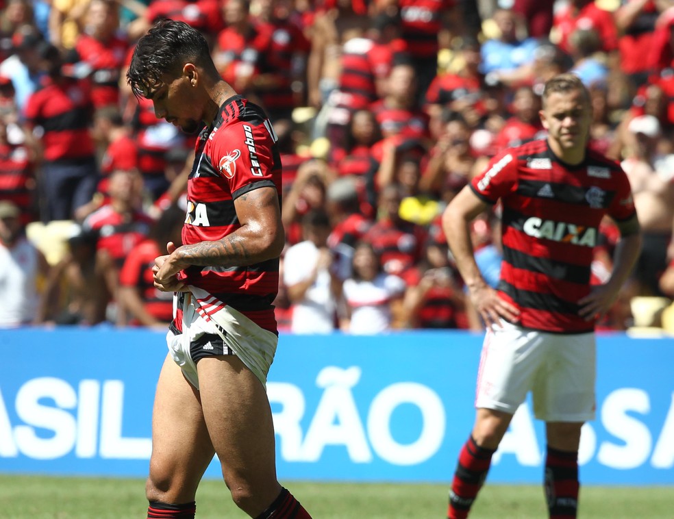 Fla: uma manh&atilde; para esquecer e se lamentar  (Foto: Andr&eacute; Dur&atilde;o / GloboEsporte.com)