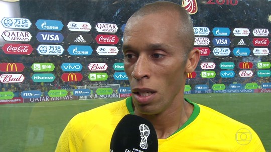 Miranda, sobre  gol suíço: "Se tivesse me jogado, poderia assinalar o empurrão"