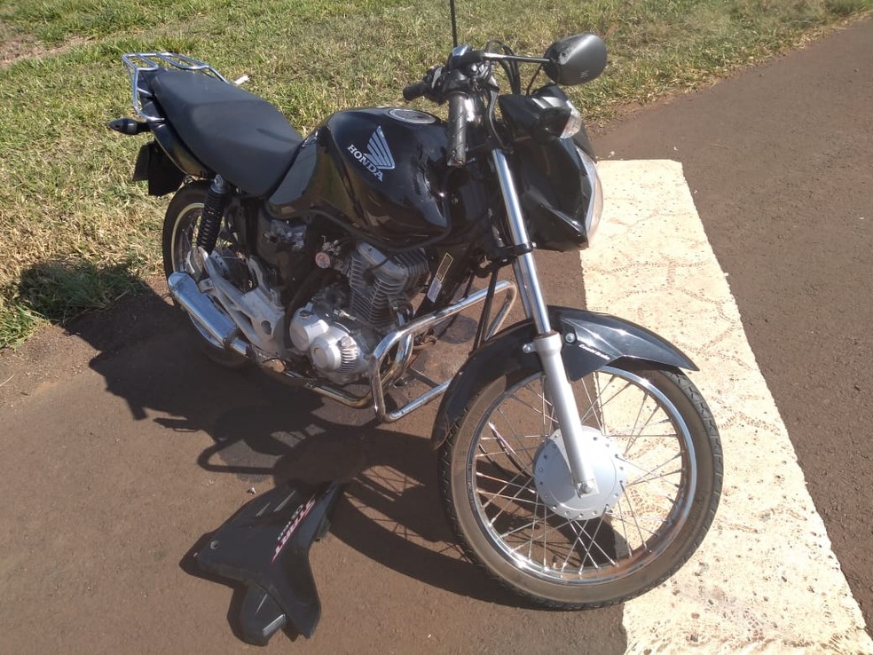 Colisão entre duas motos deixa jovem de 20 anos morto em Avaré (SP) — Foto: Portal o Sudoeste Paulista/Divulgação