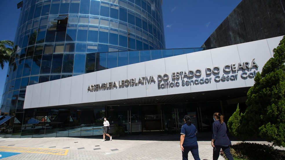 Ceará tem 46 deputados estaduais na Assembleia Legislativa. — Foto: Reprodução