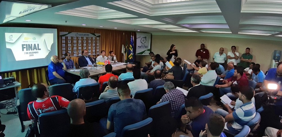 Super MatutÃ£o realiza congresso tÃ©cnico e 29 equipes manifestam desejo de jogar torneio â Foto: Jocaff Souza/10 Sports