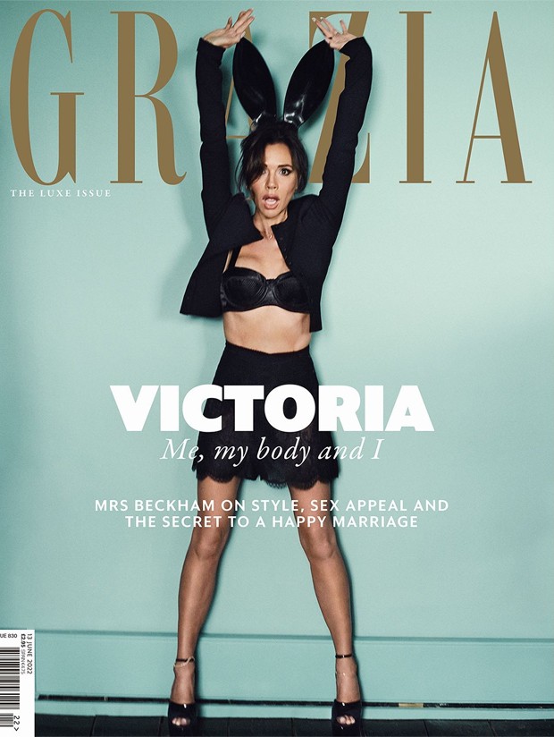 Victoria Beckham é a nova capa da Grazia (Foto: Reprodução / Instagram)
