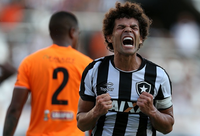 Camilo, Botafogo (Foto: Vitor Silva/SSPress/Botafogo)