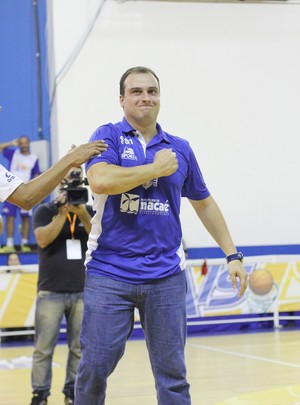 Léo Costa, Macaé basquete (Foto: Raphael Bózeo / Macaé Basquete)