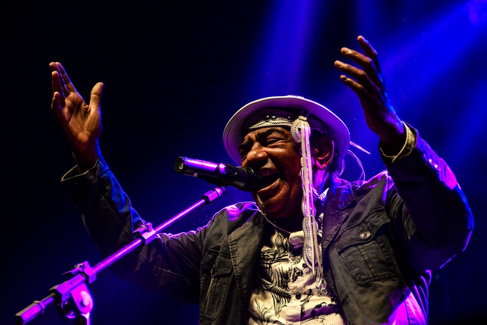 Pinto do Acordeon morreu aos 72 anos — Foto: Rafael Passos/Secom-JP