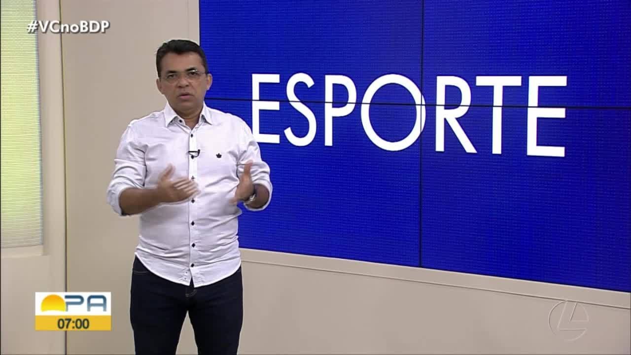Carlos Ferreira comenta os destaques do esporte paraense nesta quinta-feira (23)