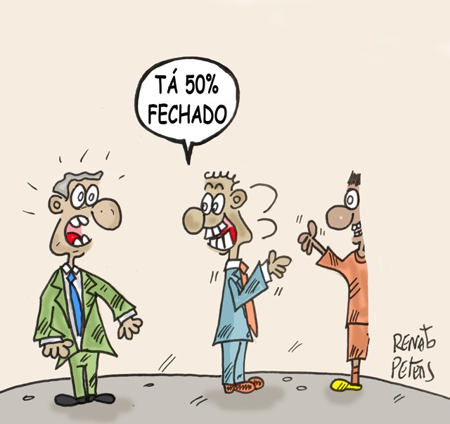 Contratou?!!