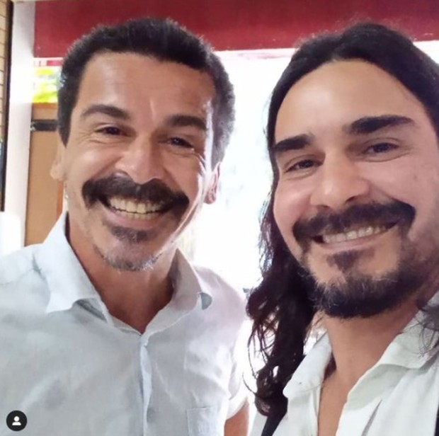 Marcello e André Gonçalves (Foto: Reprodução/Instagram)