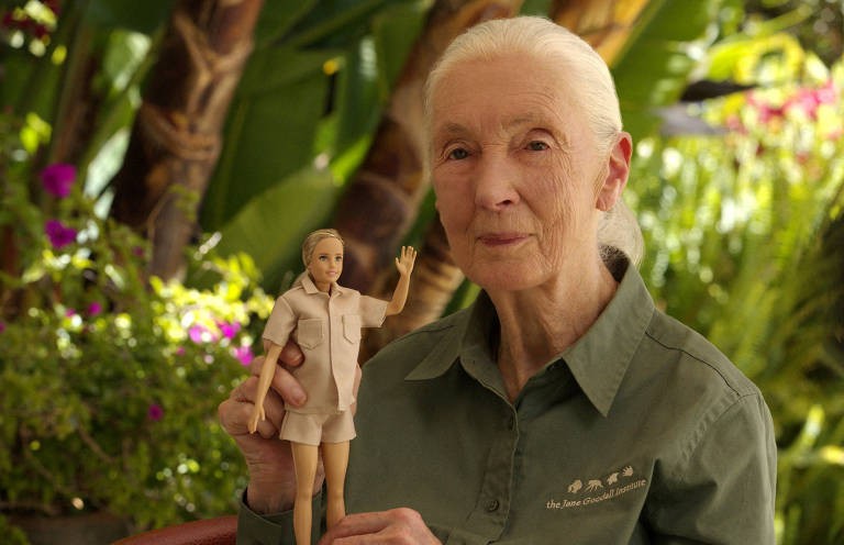 Barbie em homenagem a ativista  (Foto: Reprodução)