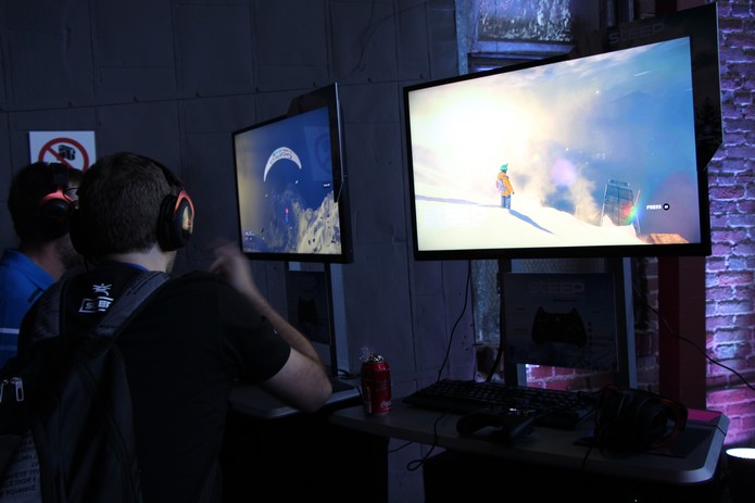 Testamos Steep, o novo jogo de esportes da Ubisoft (Foto: Reprodução/Tais Carvalho)