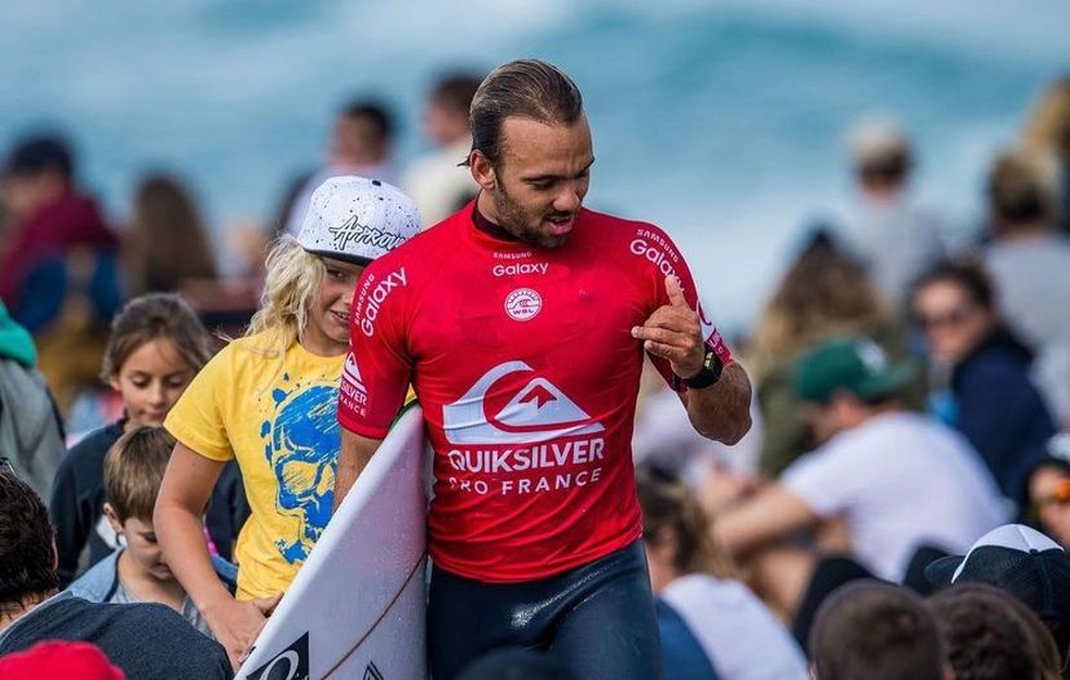 Caio Ibelli em seu 1º ano de SLS  — Foto: Reprodução / Instagram 
