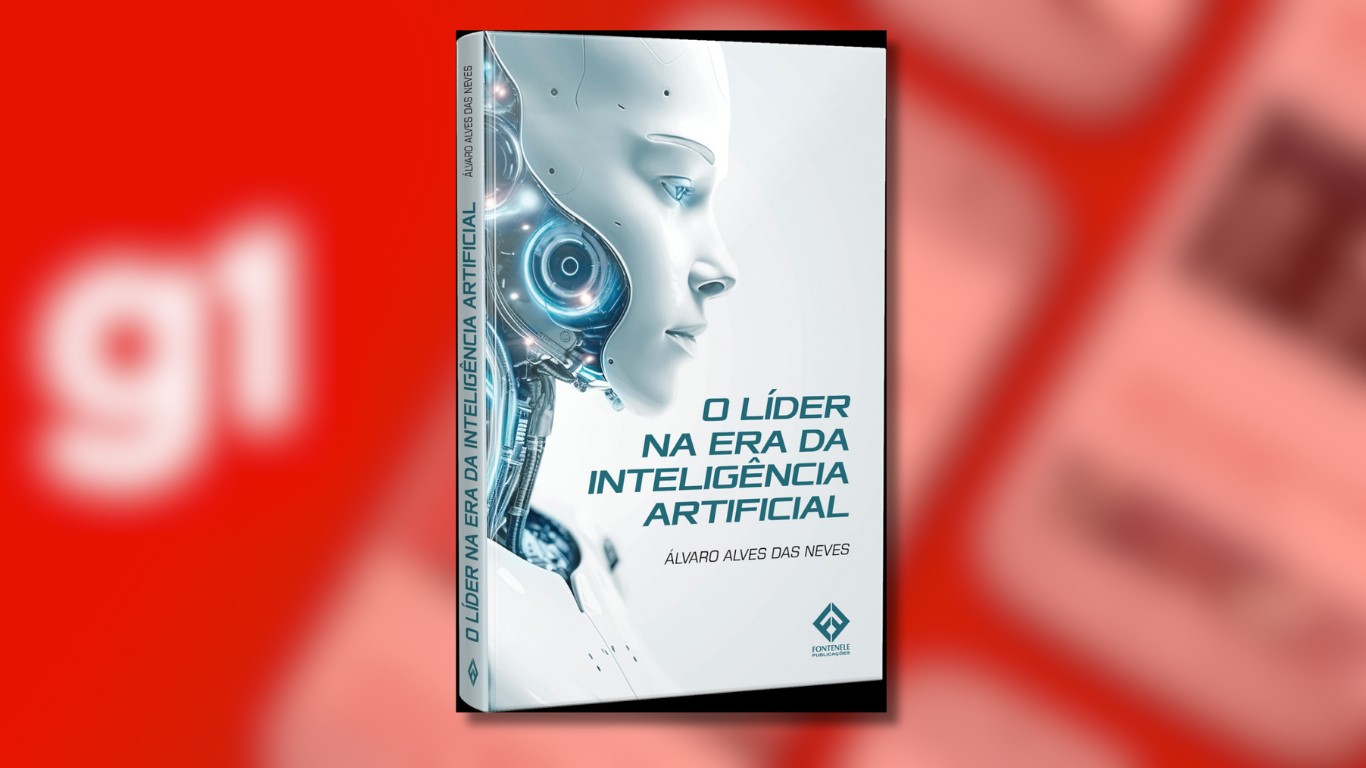 Livro sobre liderança associada à inteligência artificial é lançado em Caruaru
