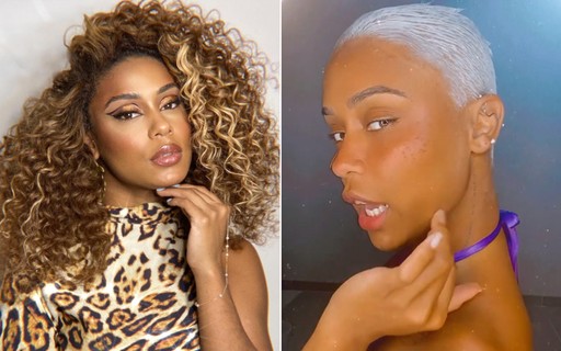 Mc Rebecca Radicaliza E Aparece Com Cabelos Curtissimos E Platinados Quem Quem News Que cabelos cacheados têm cuidados diferentes a gente já sabe, mas na hora corte de cabelo preferido das cacheadas. mc rebecca radicaliza e aparece com