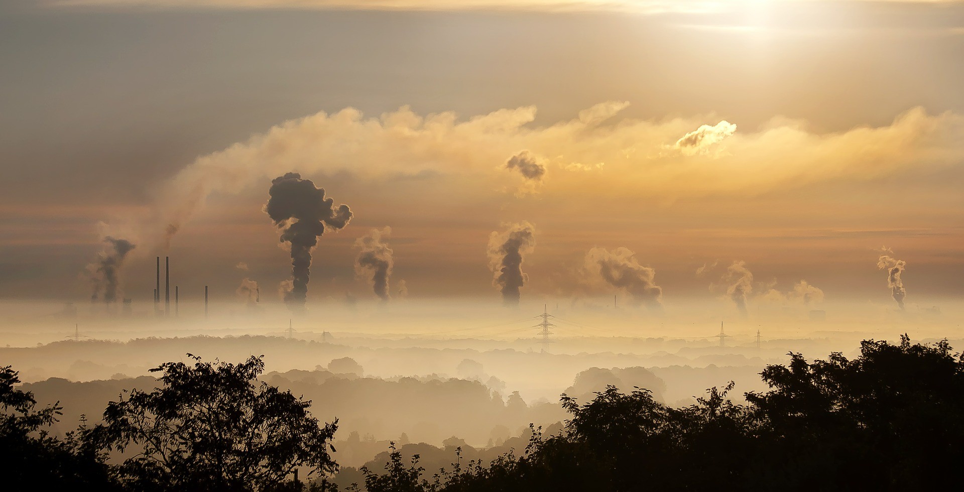 Poluição atmosférica pode causar sérios impactos na saúde humana (Foto: Pixabay)
