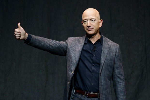 Jeff Bezos  (Foto: AP/Patrick Semansky)