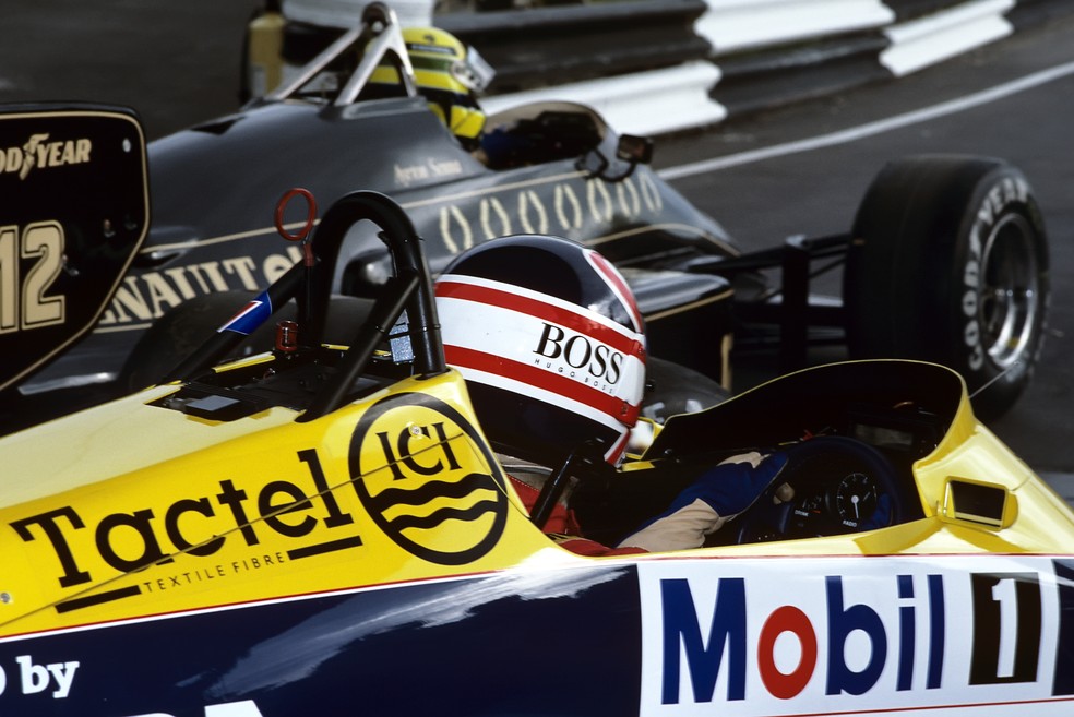 Ayrton Senna e Nigel Mansell tiveram primeira treta em ...