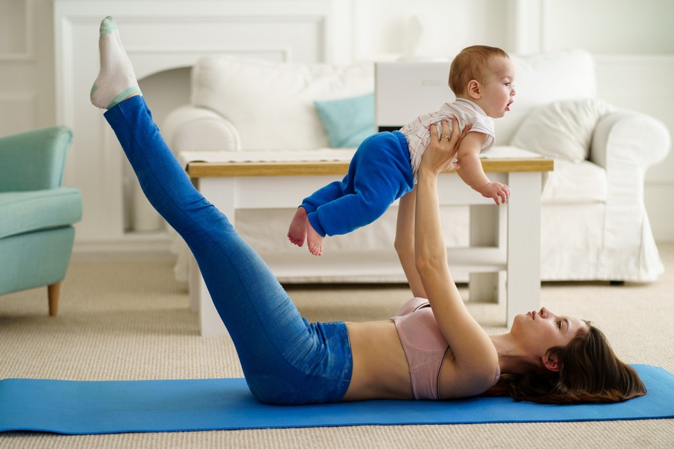 Cesarea Exercicios Apos O Parto E Recuperacao Eu Atleta Ge